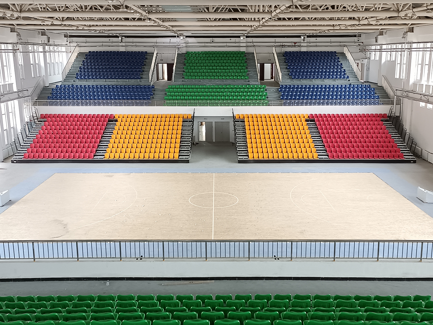 山西省晉城一中、澤州一中共享藝體館